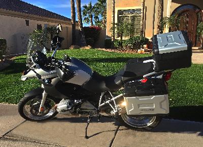 07 BMW R1200GS Adventure