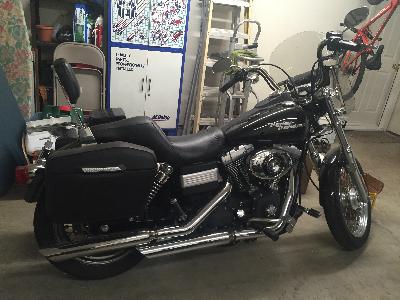 07 Harley-Davidson FXDB Dyna Street Bob
