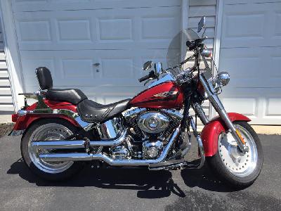 07 Harley-Davidson FLSTF Softail Fat Boy