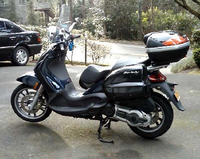 07 Piaggio X8 250