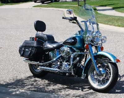 07 Harley-Davidson FLSTC Heritage Softail Classic