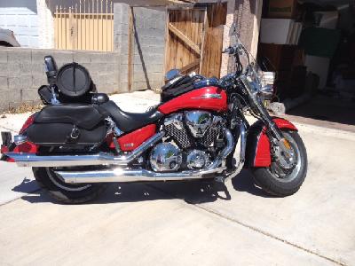 07 Honda VTX 1800 T