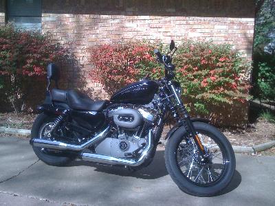 08 Harley-Davidson XL1200N Sportster 1200 Nightster