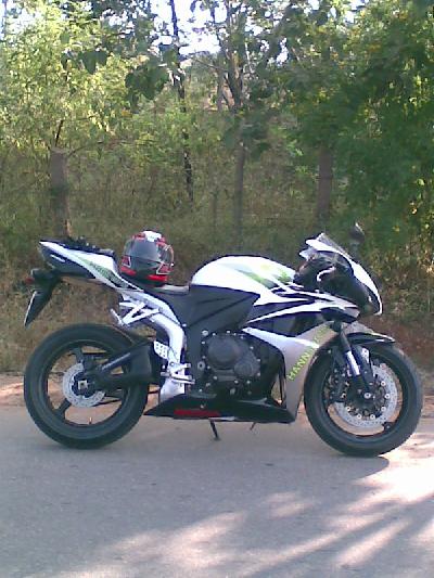 08 Honda CBR 600 RR HANNspree Ten Kate Replica