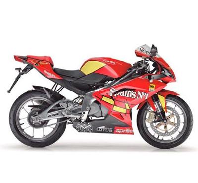 08 Aprilia RS 125