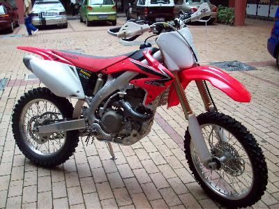 08 Honda CRF 450 R
