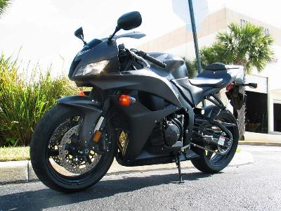 08 Honda CBR 600 RR