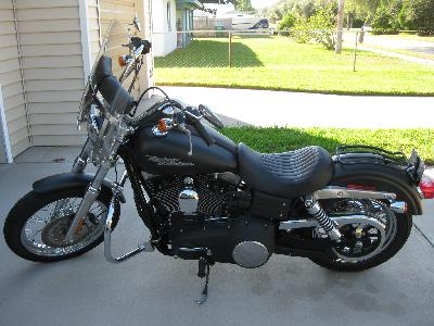 08 Harley-Davidson FXDB Dyna Street Bob