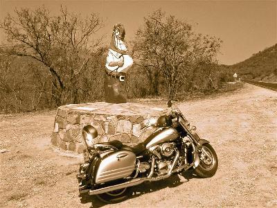 08 Kawasaki Vulcan 1600 Nomad