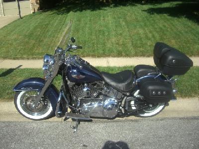 08 Harley-Davidson FLSTN Softail Deluxe