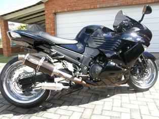 08 Kawasaki Ninja ZX-14