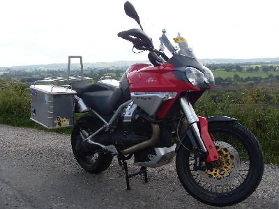 08 Moto Guzzi Stelvio
