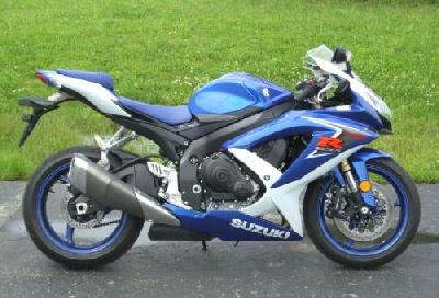 08 Suzuki GSX-R600