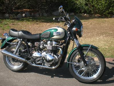 08 Triumph Bonneville T100