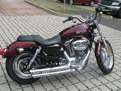 08 Harley-Davidson XL1200L Sportster 1200 Low