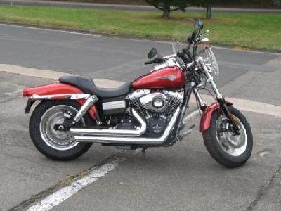 08 Harley-Davidson FXDF Dyna Fat Bob