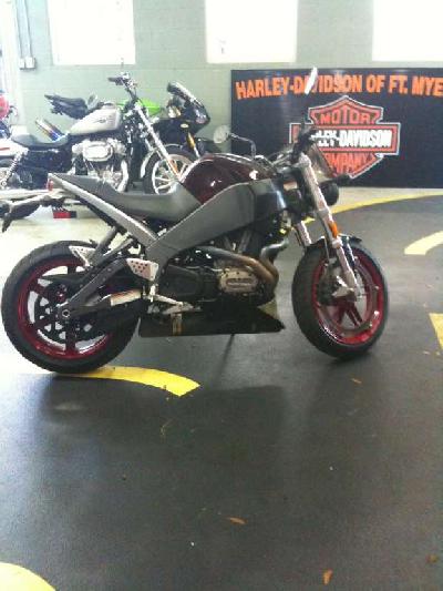 08 Buell Lightning XB12S
