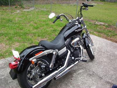 08 Harley-Davidson FXDB Dyna Street Bob