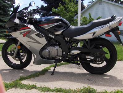 08 Suzuki GS500F