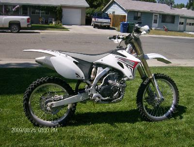08 Yamaha YZ250F
