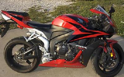 08 Honda CBR 600 RR