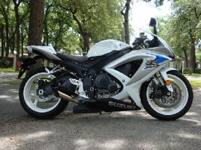 08 Suzuki GSX-R600