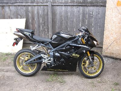 08 Triumph Daytona 675 SE