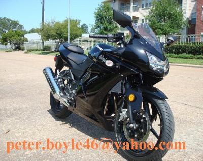 08 Kawasaki Ninja 250R