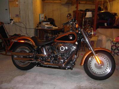 08 Harley-Davidson FLSTF Softail Fat Boy