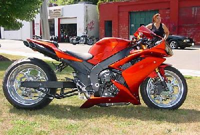 08 Yamaha YZF-R1 10h Anniversary