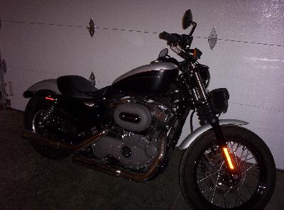 08 Harley-Davidson XL1200N Sportster 1200 Nightster