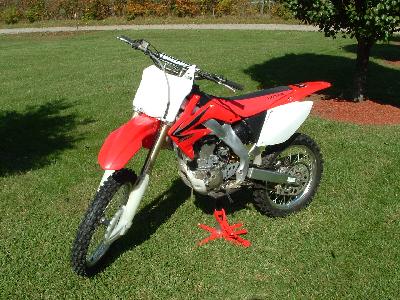 08 Honda CRF 250 R