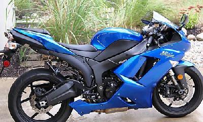 08 Kawasaki Ninja ZX-6R