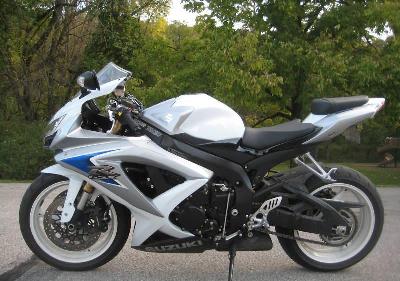 08 Suzuki GSX-R600