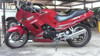 08 Kawasaki Ninja 250R