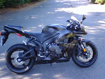 08 Honda CBR 600 RR