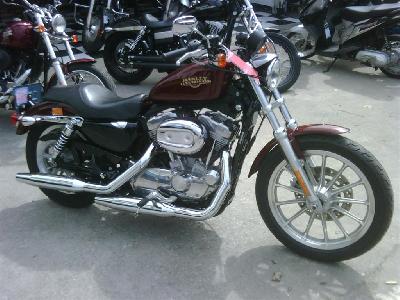 08 Harley-Davidson XL883L Sportster 883 Low