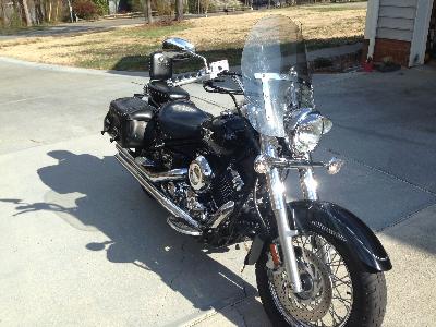 08 Yamaha V Star Silverado