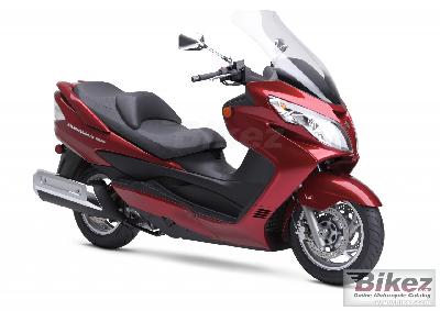 08 Suzuki Burgman 400