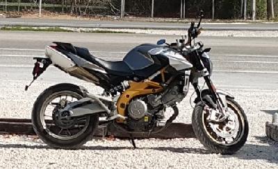 08 Aprilia Shiver 750