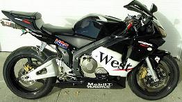 09 Honda CBR600RR