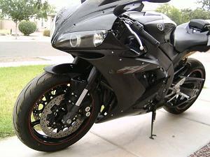 09 Yamaha YZF-R1