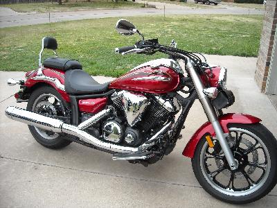 09 Yamaha V Star 950