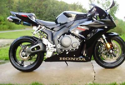 09 Honda CBR1000RR Fireblade