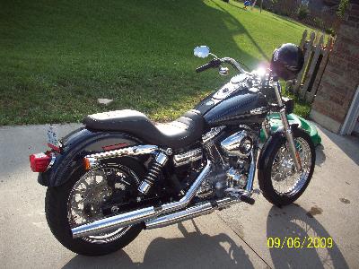 09 Harley-Davidson FXDC Dyna Super Glide Custom