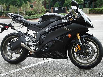 09 Yamaha YZF-R6
