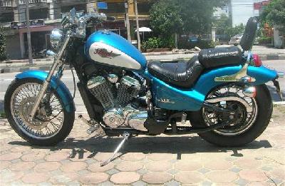 09 Honda Rebel