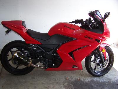 09 Kawasaki Ninja 250R