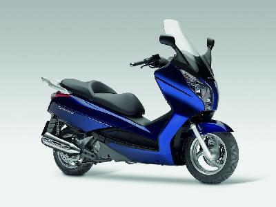 09 Honda Silver Wing