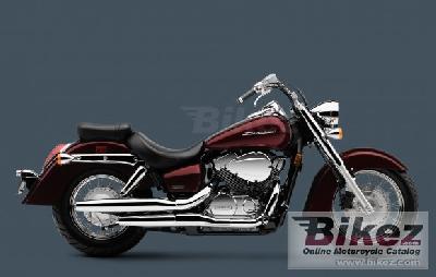 09 Honda Shadow Aero
